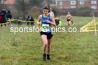 Womens under-17s and under-20s, 2021 North Eastern Cross Country Championships, Sedgefield. Photo: David T. Hewitson/Sports for All Pics